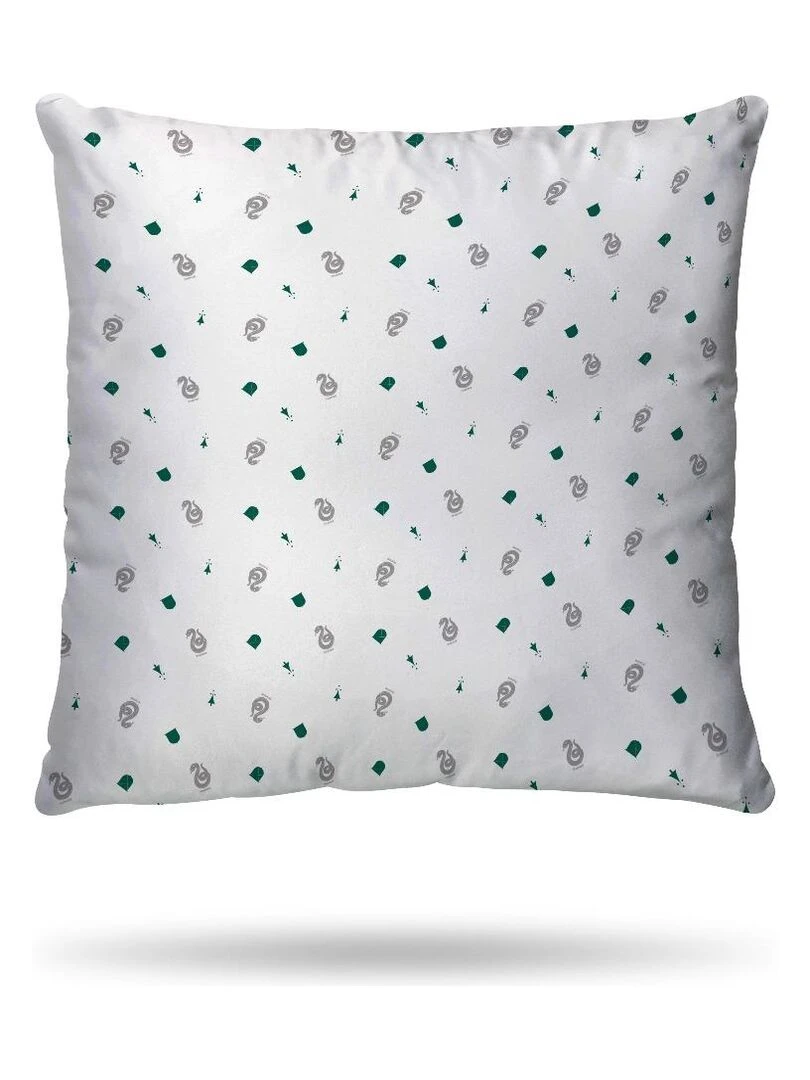 Housse de couette Harry Potter Serpentard 200x200 cm 100% Coton Gris