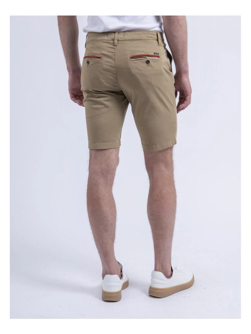 Bermuda chino BERKLARO Beige