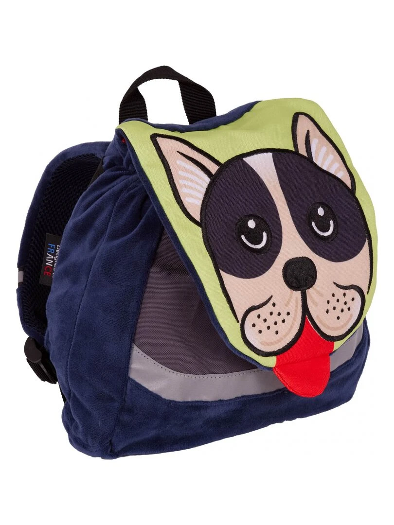BODYPACK Sac Goûter recyclé Chiot mignon Multicolore