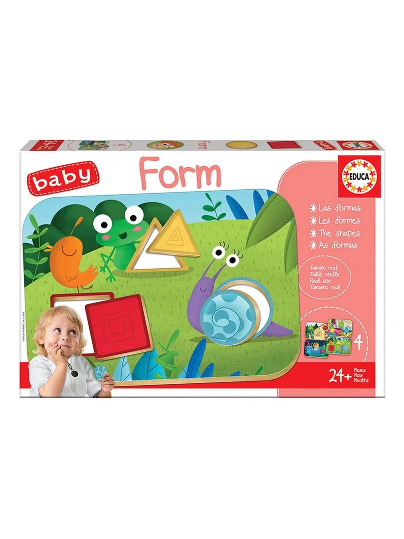 Jeu éducatif Baby Forms N/A