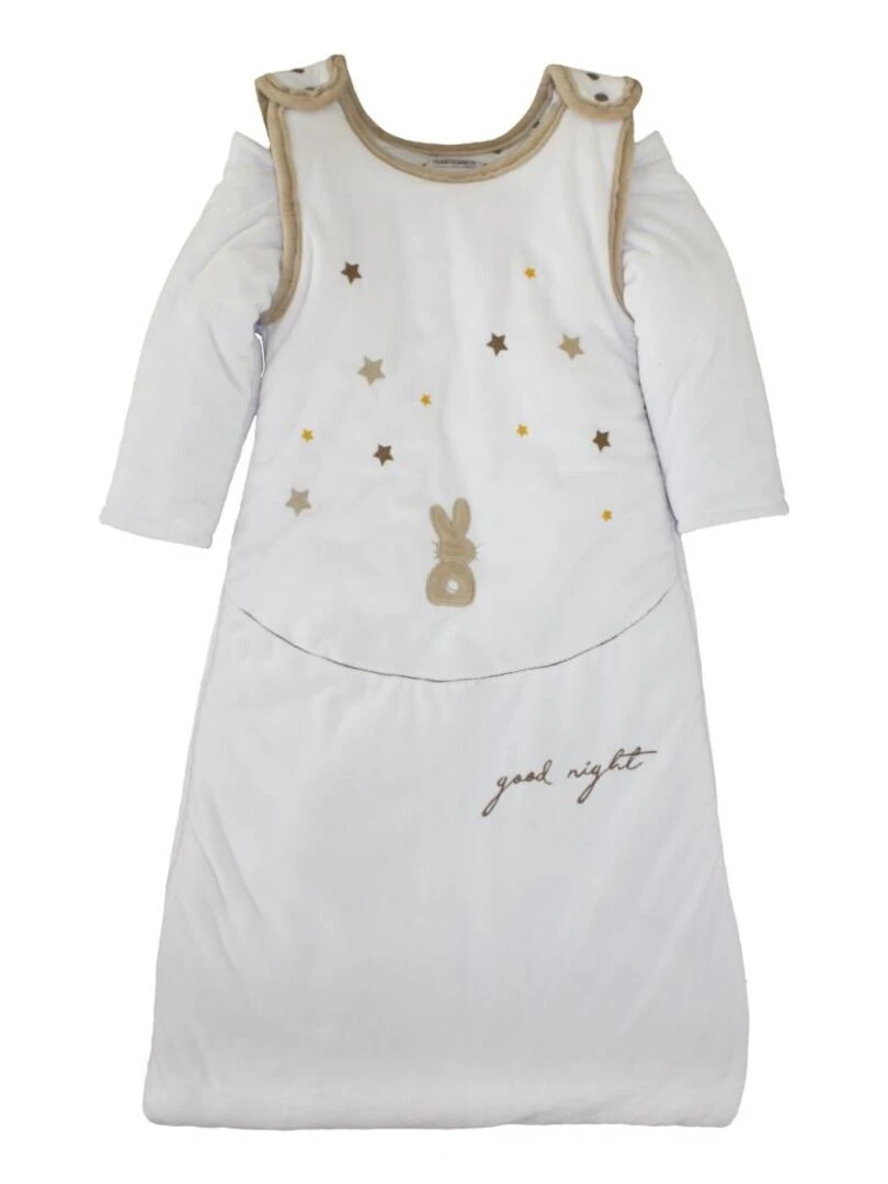 Gigoteuse "ETOILE" LES CHATOUNETS Blanc Marron