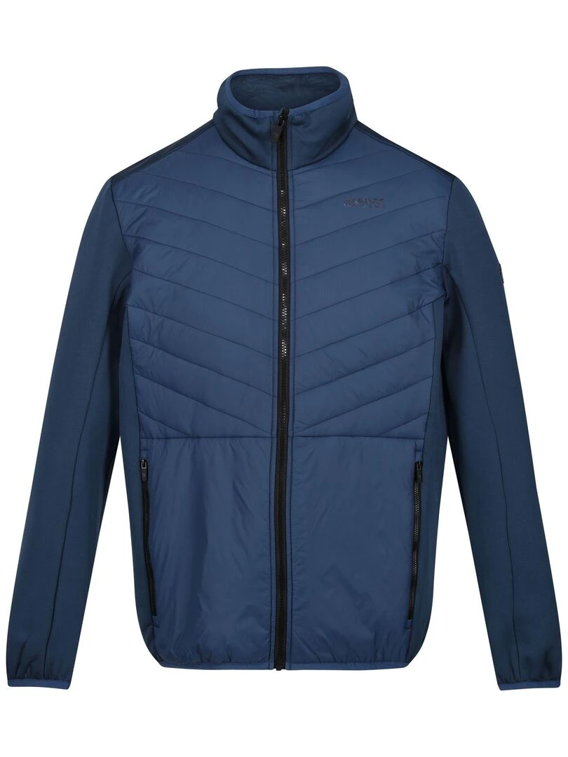 Regatta Veste matelassée CLUMBER HYBRID Bleu foncé