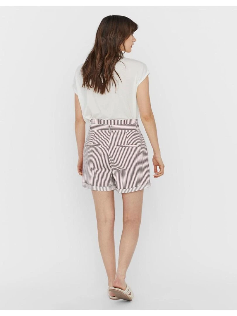 Short Vero Moda   Marron