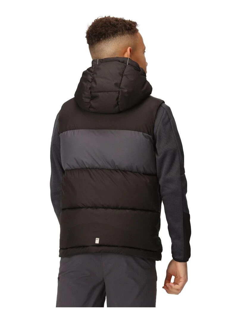 Regatta   Veste sans manches LOFTHOUSE   Noir Gris