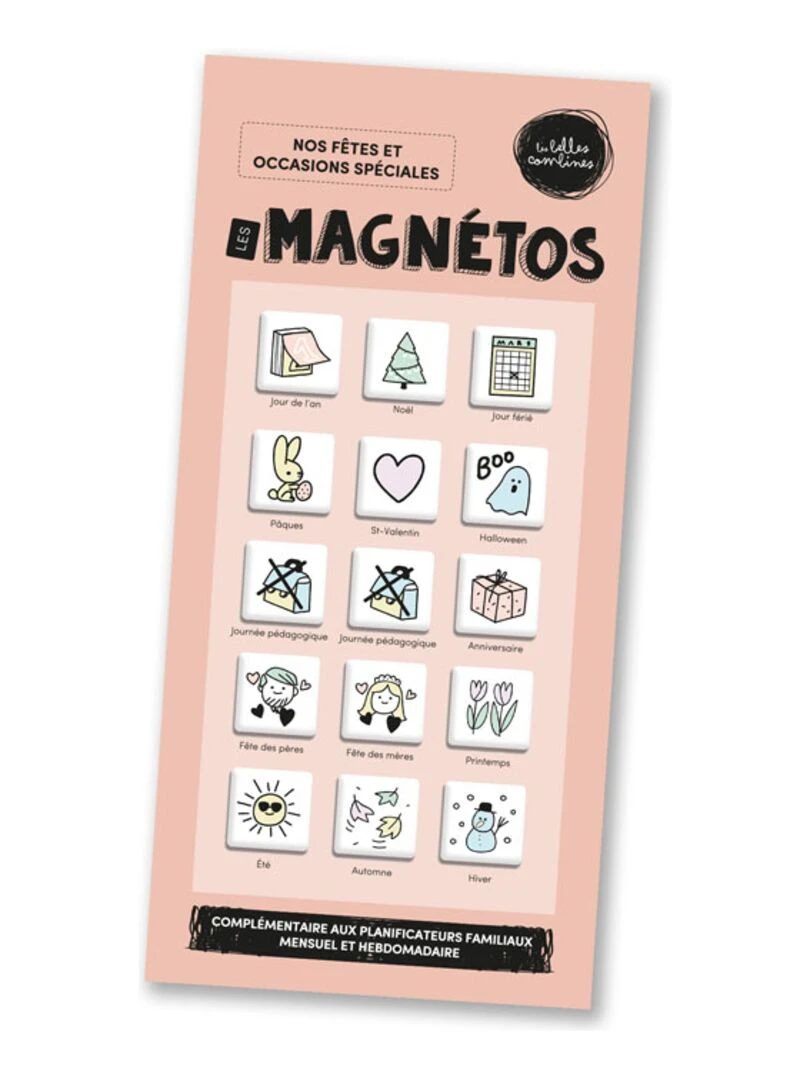 Les Magnétos Nos Fêtes et Occasions spéciales N/A