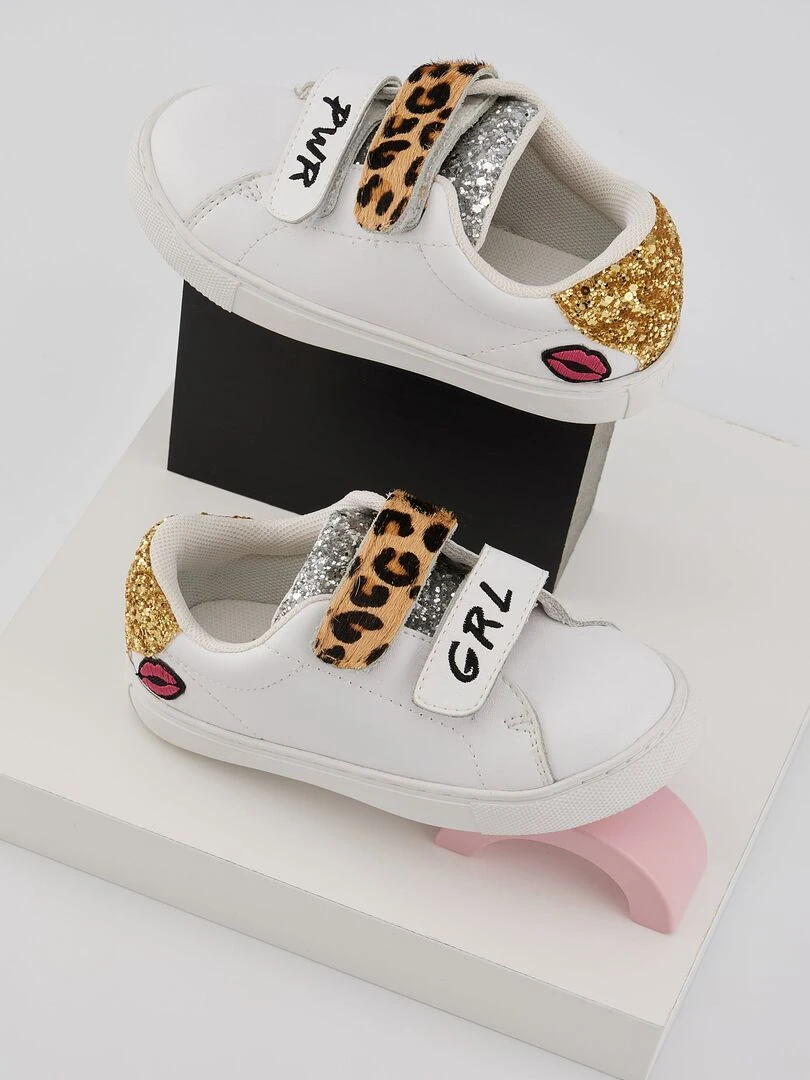 Mini Edith Barbie Grl Pwr   Blanc