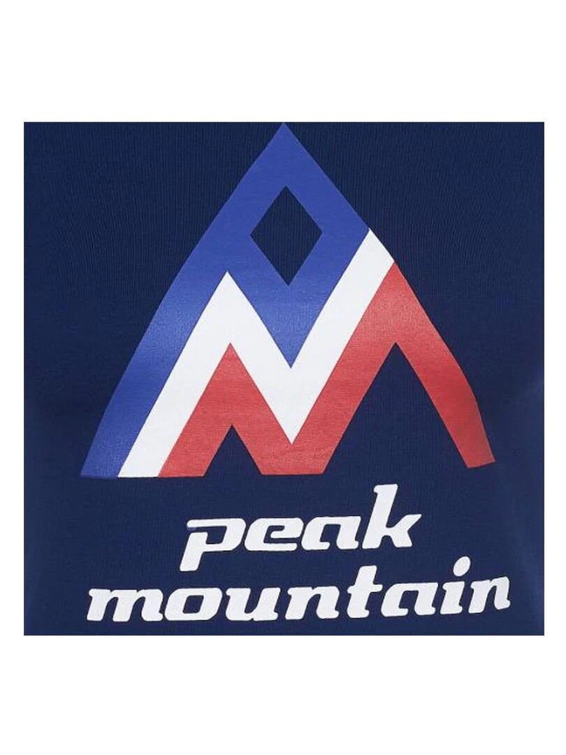 T shirt manches courtes femme ACIMES   Bleu marine