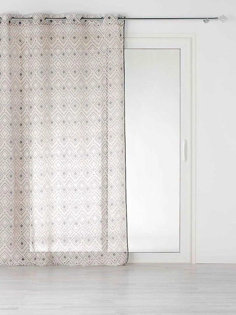 Voilage Nalika   Blanc