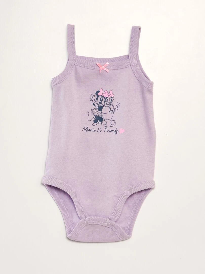 Lot de 2 bodies sans manches 'Disney'   Violet