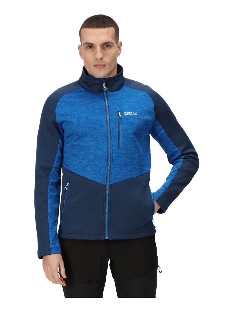 Regatta   Veste softshell FARSON   Bleu Bleu