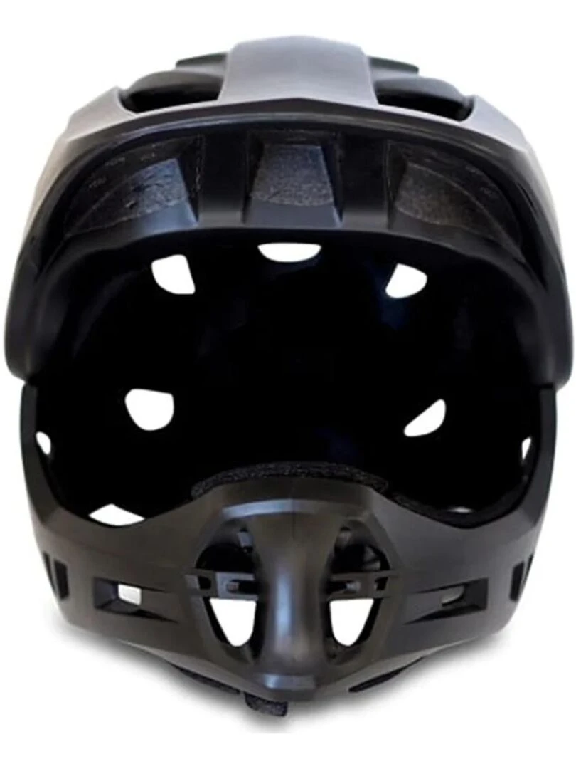 Casque de Vélo intégral pour enfants   Noir   Lumière arrière   Certifié EN1078   Noir Noir