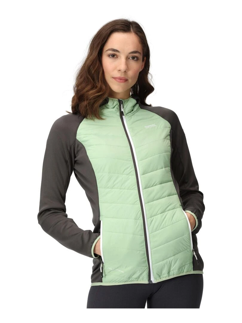 Regatta   Veste hybride ANDRESON   Vert sapin
