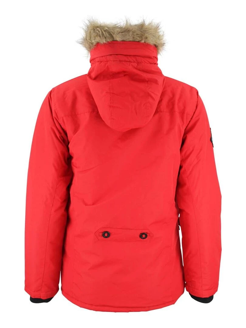 Parka de ski fille GALAVA PEAK MOUNTAIN Rouge