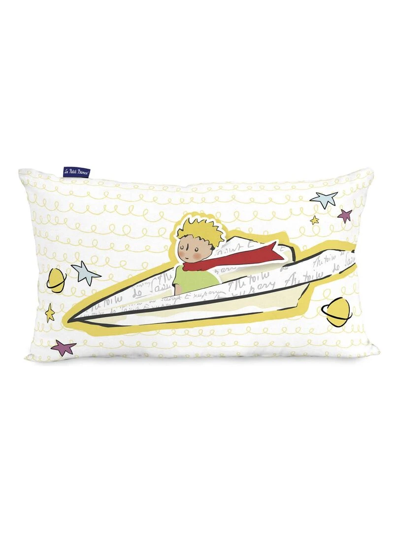 Housse de coussin Navire "Happyfriday" Blanc