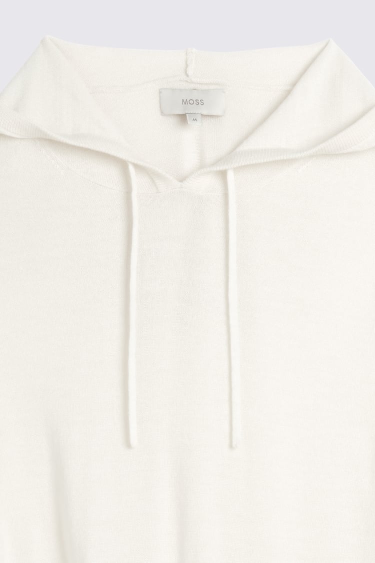 White Merino Mock-Neck Jumper   Buy Online at Moss