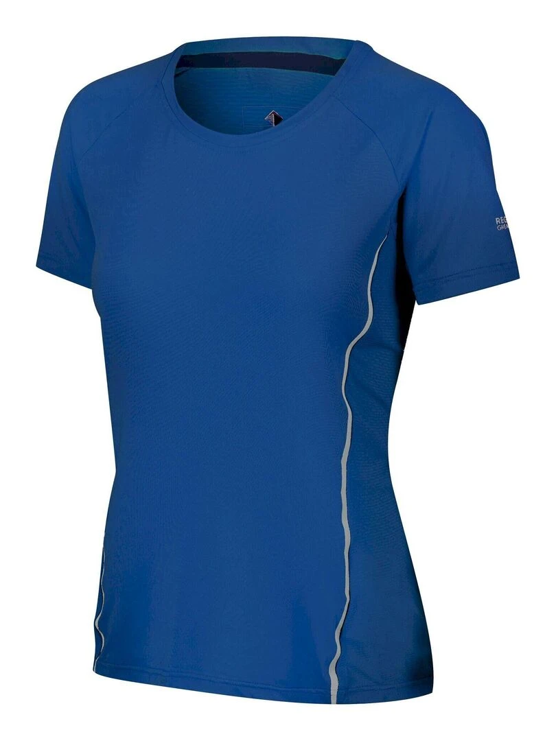 Regatta   T shirt HIGHTON PRO   Bleu saphir