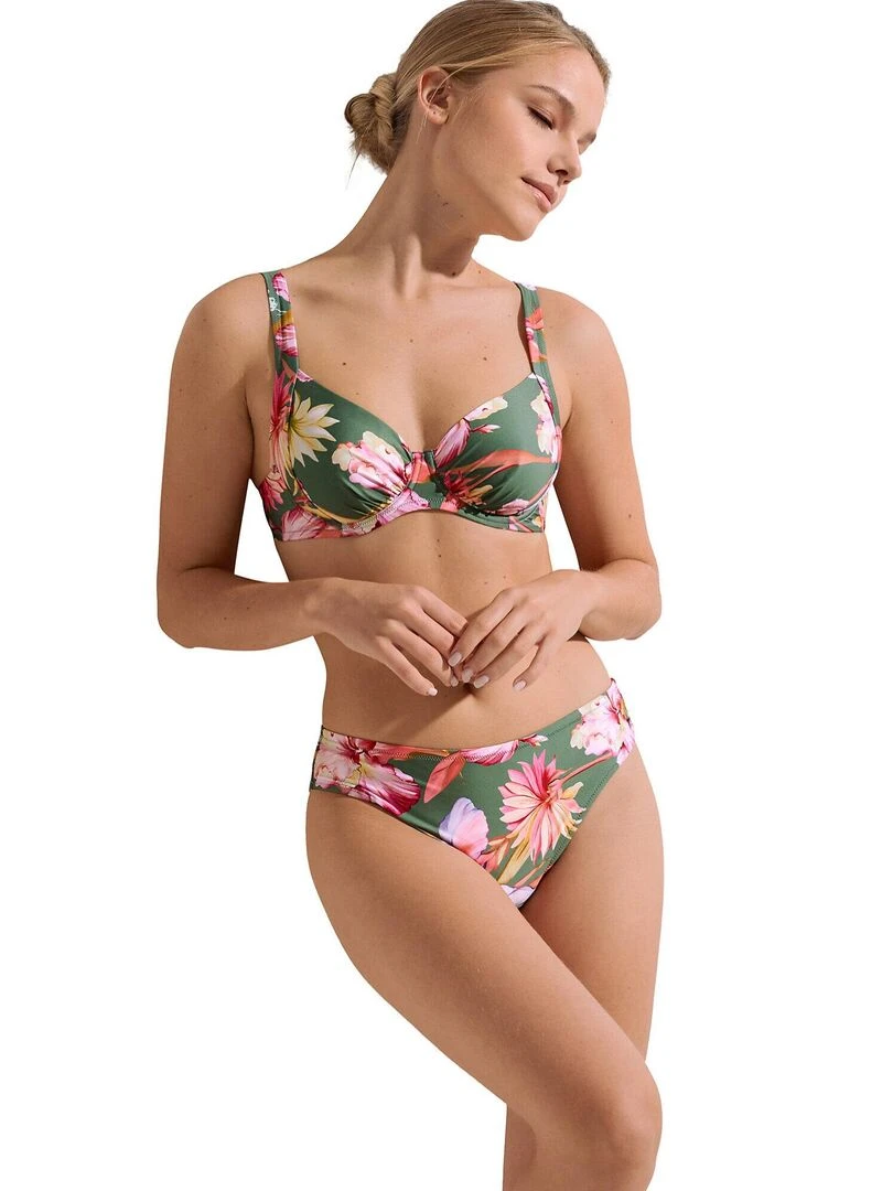 Bas maillot slip de bain Rimini   Vert