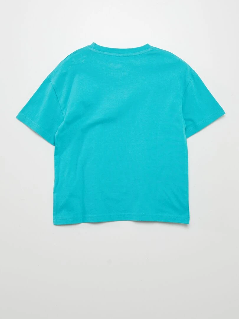 Tee shirt imprimé 'Hot Wheels'   Bleu
