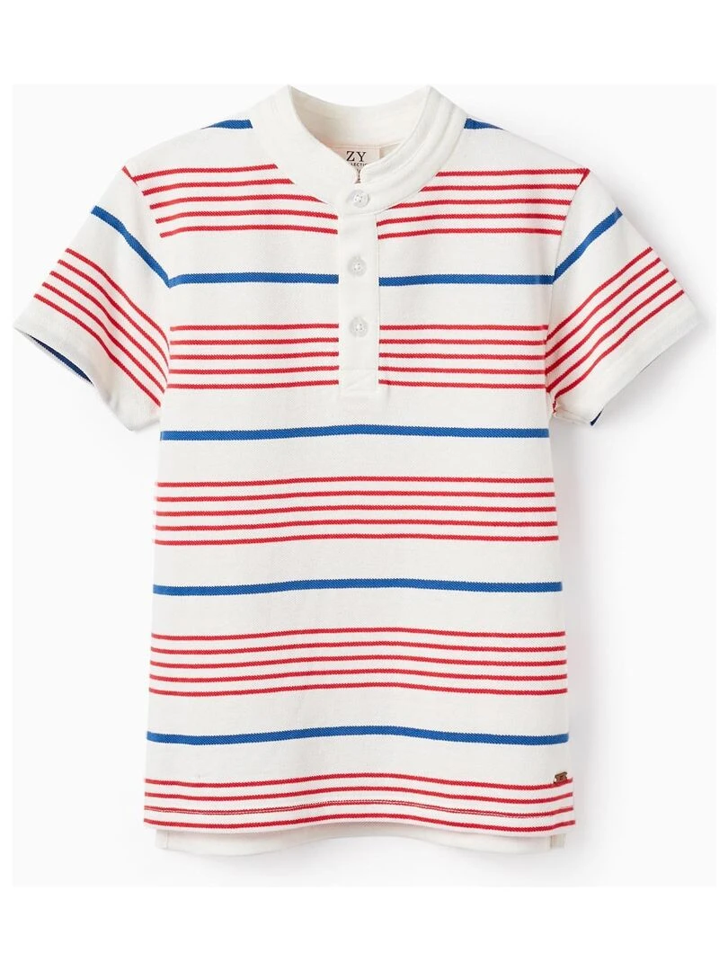 Chemise à manches courtes pour garçon manches courtes Rouge
