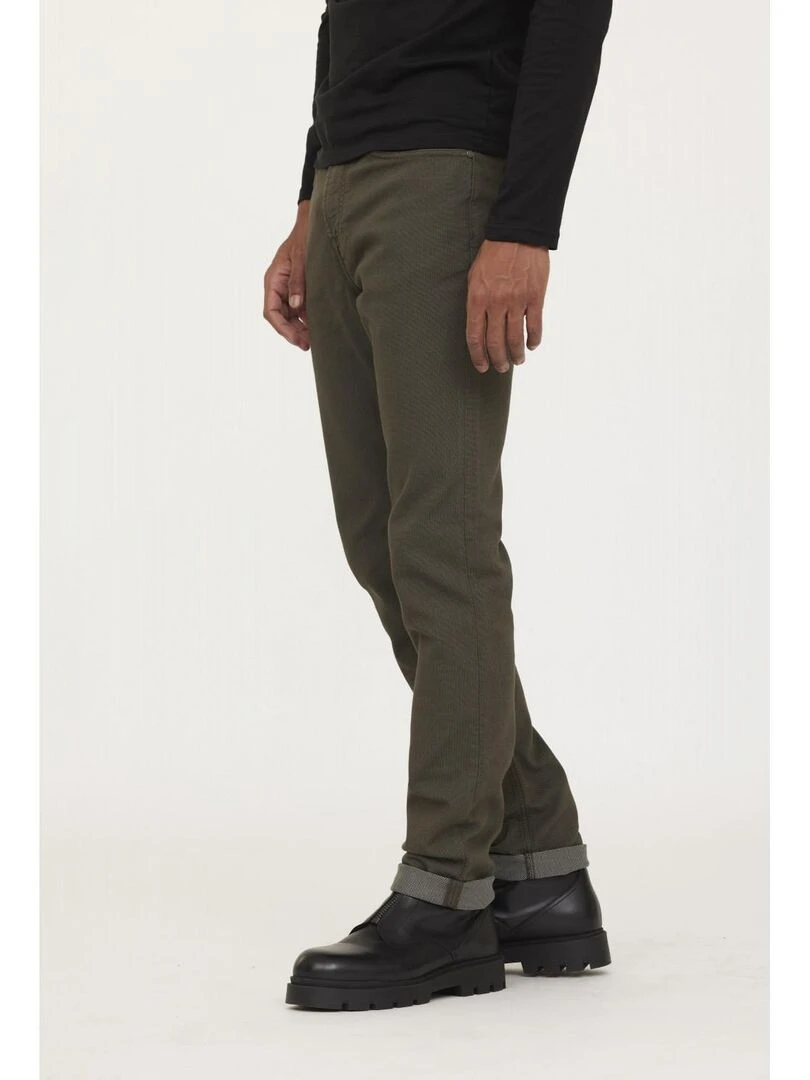 Lee Cooper Pantalon coton straight LC126ZP Kaki