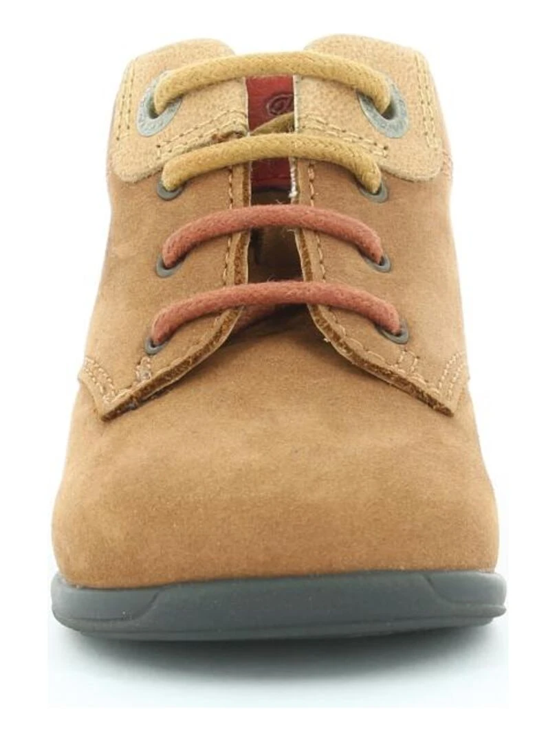 Bottillons Cuir Olbi   Marron