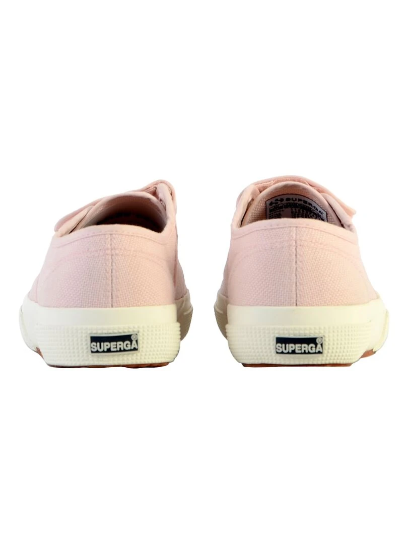 Basket Superga Enfant Cotjstrap Classic   Rose