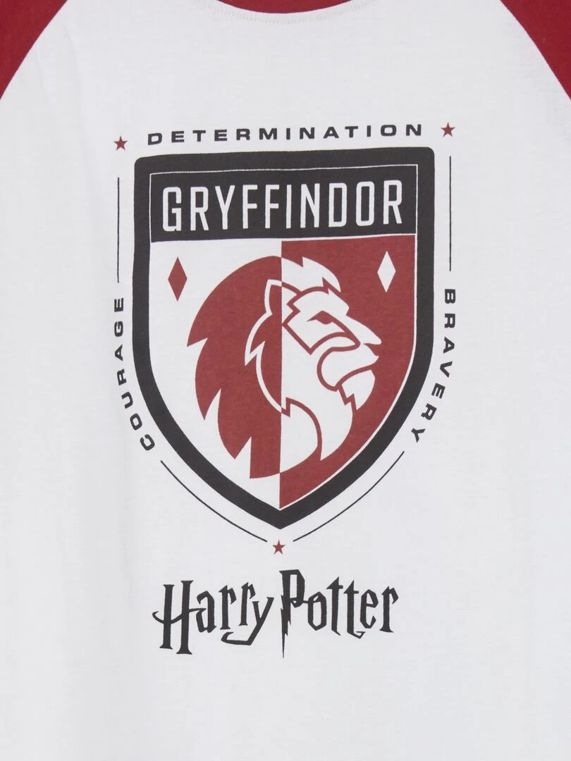 Pyjama d'ensemble 'Harry Potter' 2 pièces Rouge