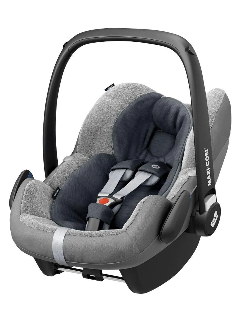 MAXI COSI Housse éponge pour Cosi Rock / Pebble Pro et Plus Fresh Grey Gris Gris