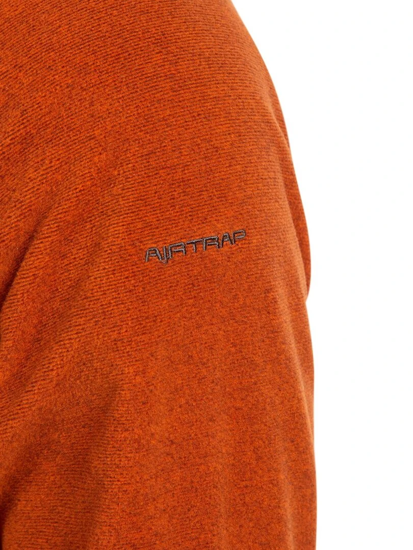 Trespass   Polaire KEYNOTE   Orange clémentine
