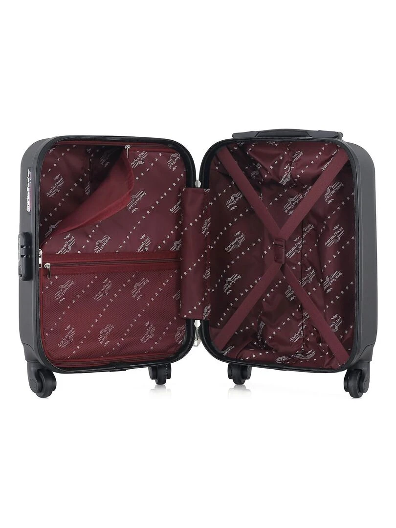 AMERICAN TRAVEL   VALISE XXS BROOKLYN   Noir