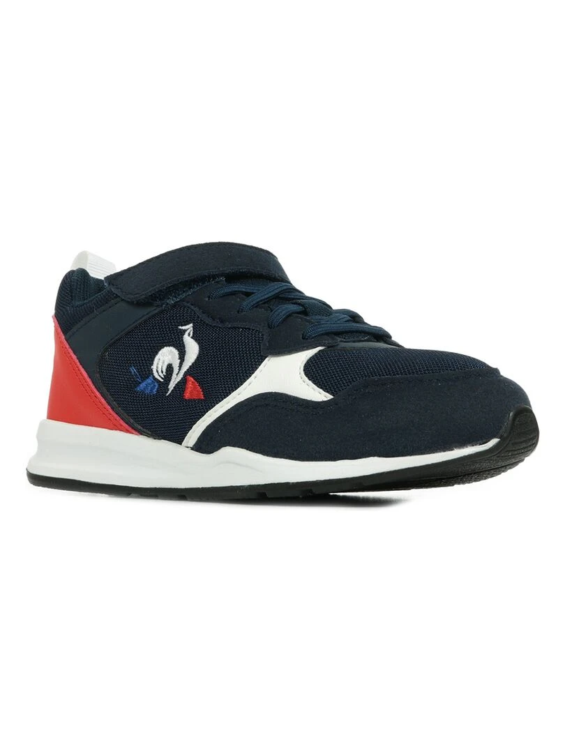 Baskets Le Coq Sportif R500 PS Bleu marine