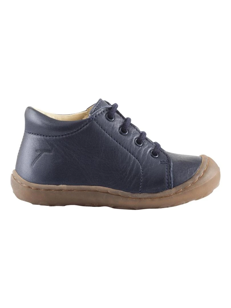 Chaussures premiers pas cuir Primmy Bleu marine