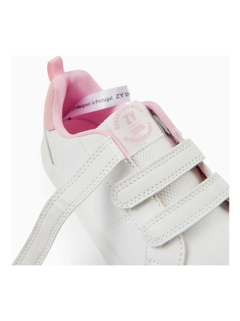 Baskets Fille 'ZY 1996'  READY PLAYER   Rose clair