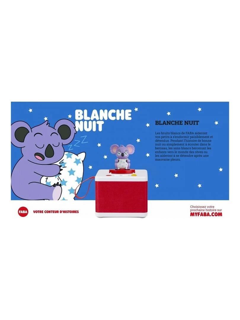 Personnage sonore blanche nuit N/A