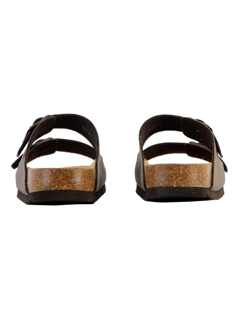 Mules à Enfiler Scholl Josephine   Marron