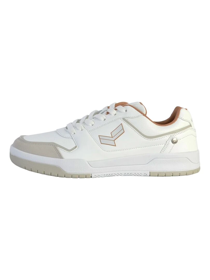 Basket à Lacets Kaporal Badir Blanc