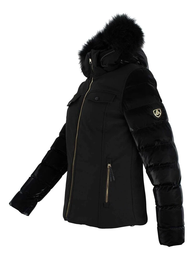 Blouson de ski femme ALTUS   Noir Noir