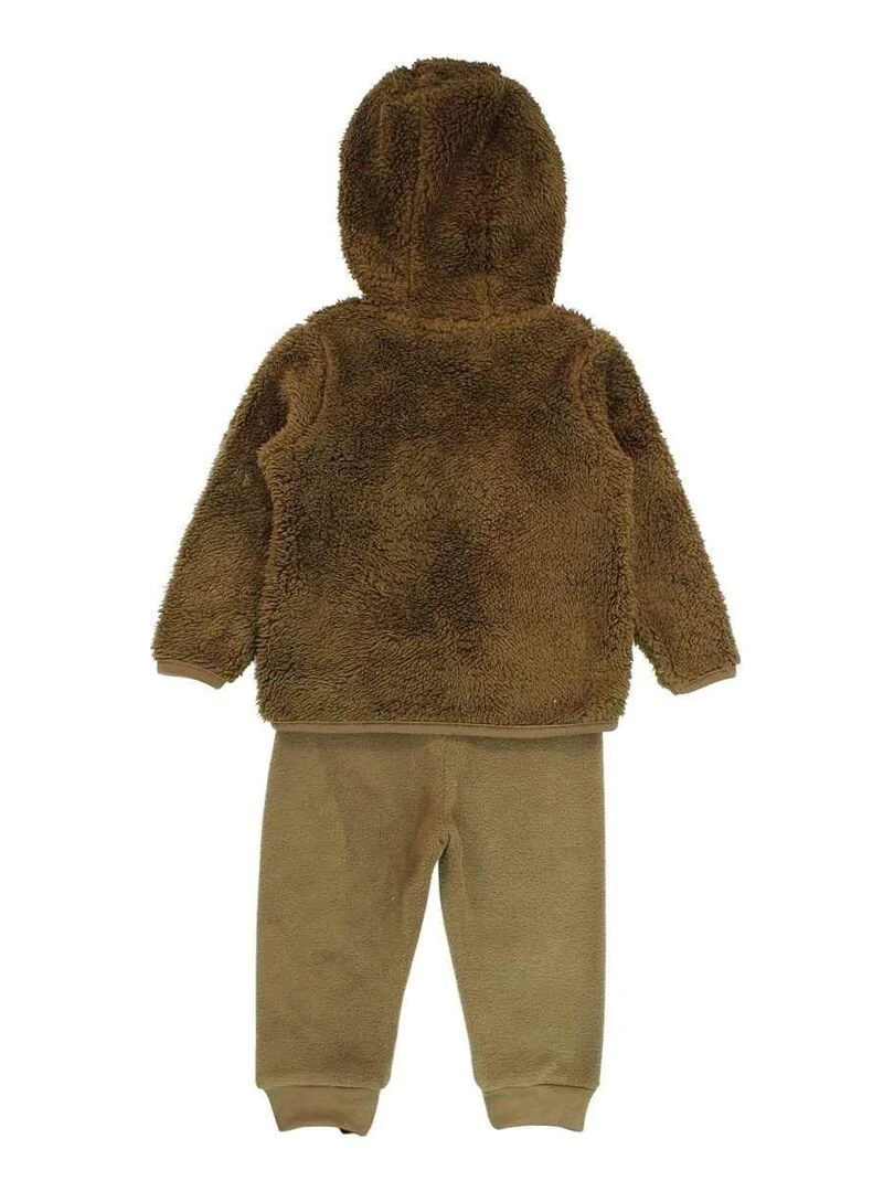 Disney Ensemble Veste pantalon bébé garçon Imprimé Le Roi Lion Marron