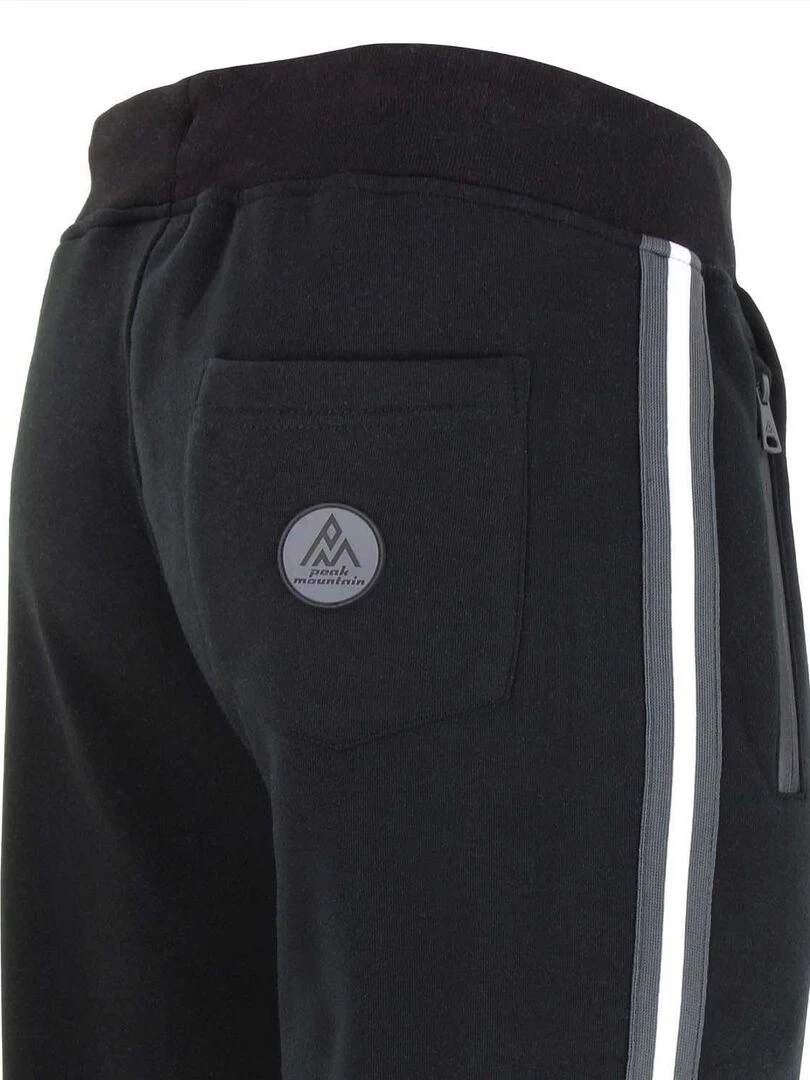 Jogging homme CISCO   PEAK MOUNTAIN   Noir Noir
