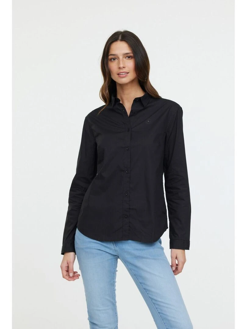 Lee Cooper Chemise coton regular DAPA Noir