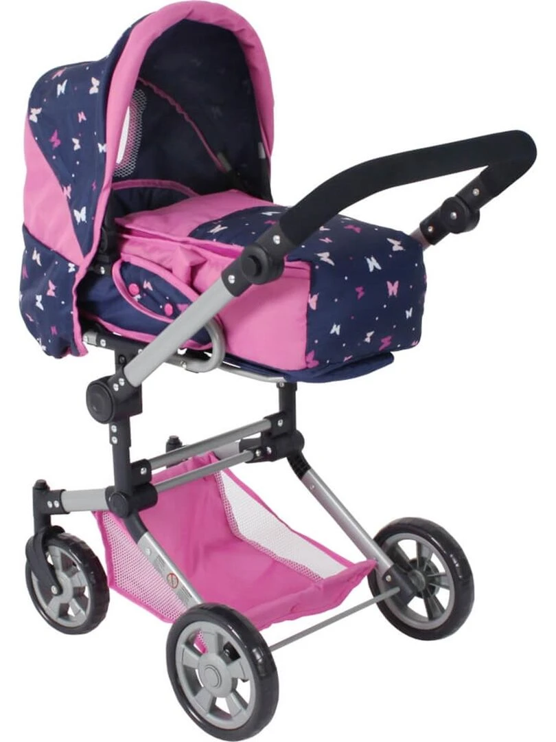 Poussette de poupée combinée JARA Papillon N/A