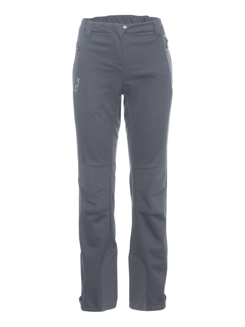 Trespass Sola Pantalon de marche Softshell Gris