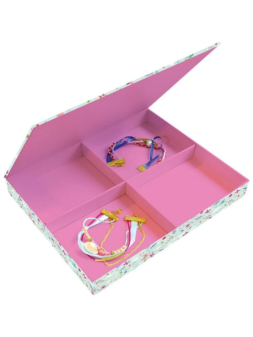 Kit Créatif : Bracelets Multirangs Bohèmes   N/A