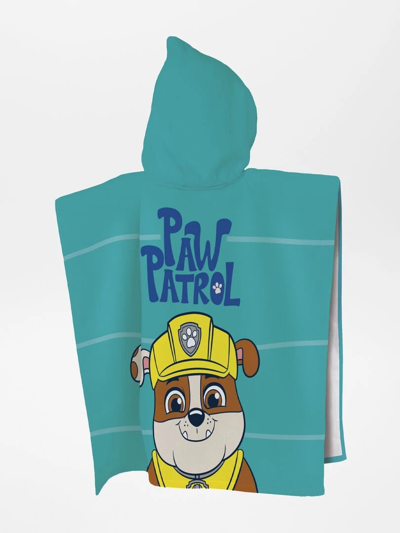 Cape de bain 'Pat'patrouille' Vert