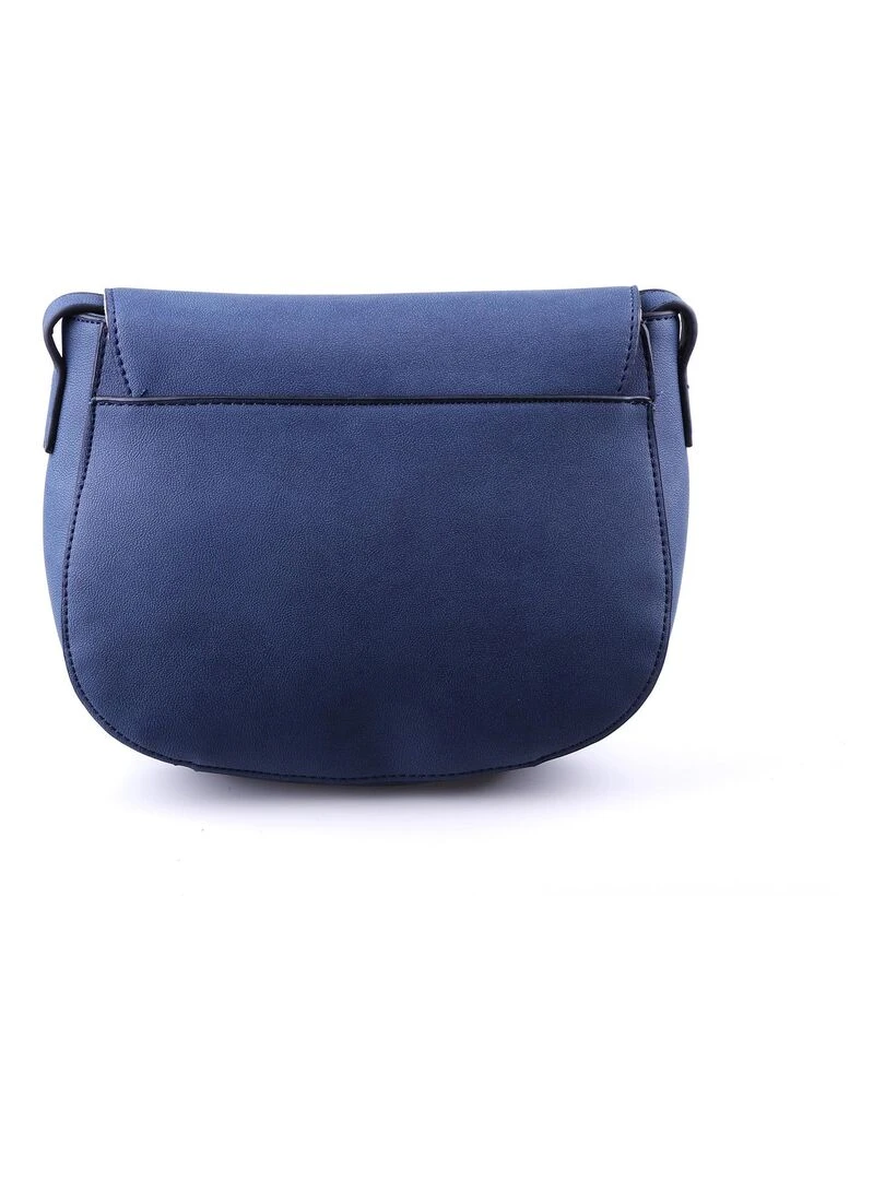 INFINITIF   SAC A MAIN ANEMONE   Bleu