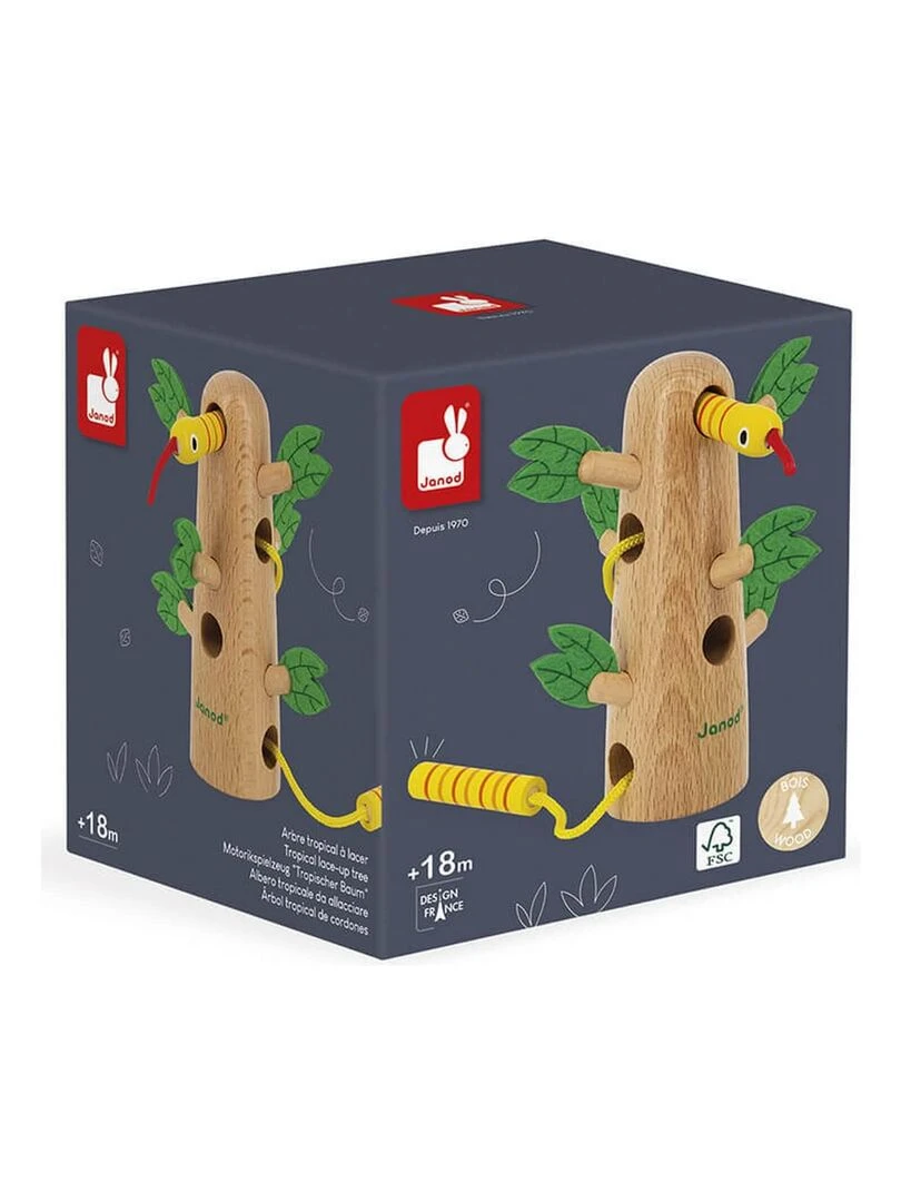 Arbre à lacer en bois Tropik N/A