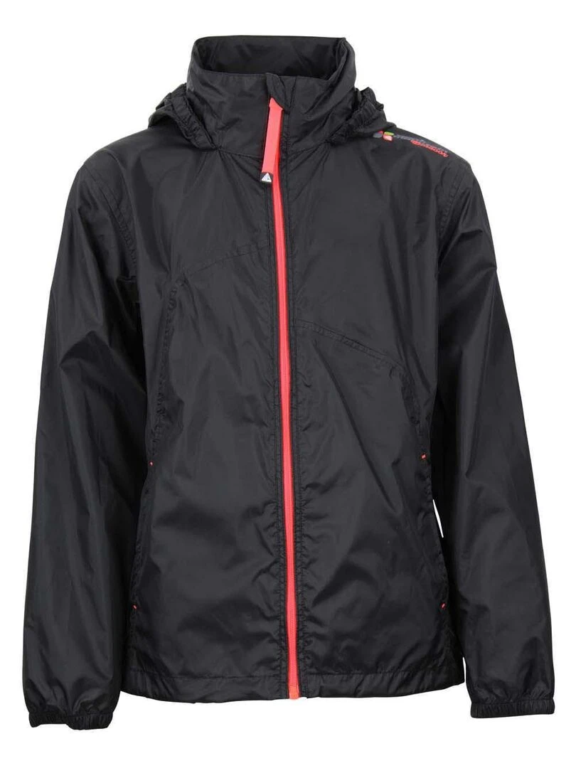 Coupe vent fille FARA PEAK MOUNTAIN Noir Noir