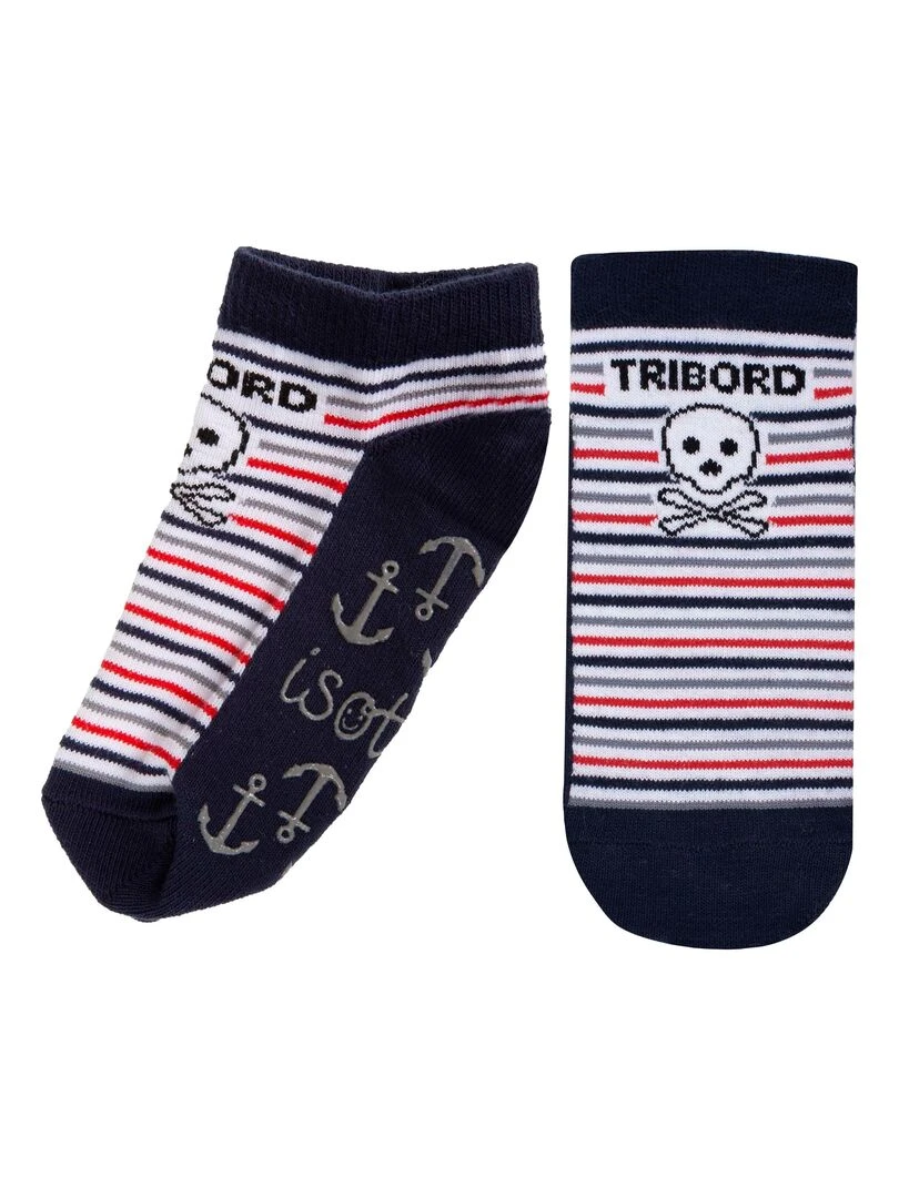 Chaussettes antidérapantes Pirate 27/34 Multicolore