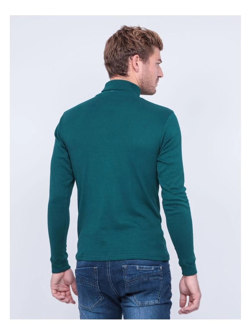 Sous pull pur coton WAREN   Vert