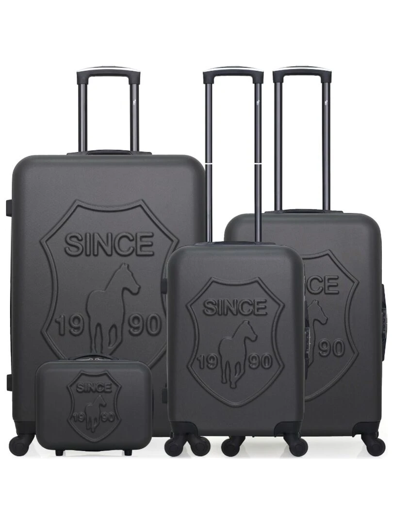 GENTLEMAN FARMER SET DE 4 DAMON C Gris foncé